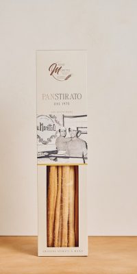 Grissini stairati a mano